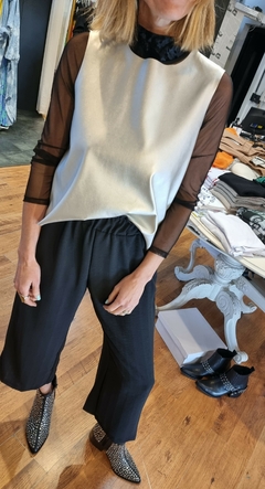 Imagen de PANTALON PALMER SÓLO VERDE