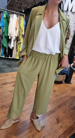 PANTALON PALMER SÓLO VERDE - comprar online