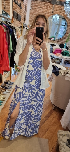 Imagen de VESTIDO MEDINA solo VERDE LIMA