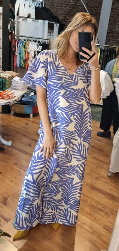 VESTIDO MEDINA solo VERDE LIMA - Linda de Alma