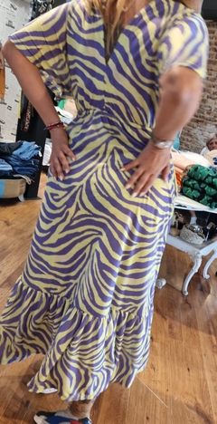 VESTIDO LUCIANA - Linda de Alma