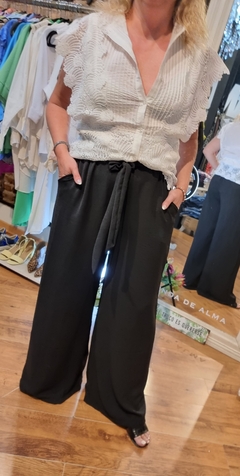 PANTALÓN PALAZZO LAZO SHE - tienda online