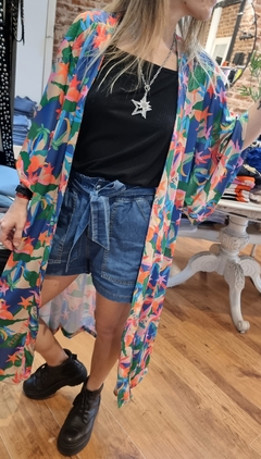 SHORT LAVADO TALLE S - Linda de Alma