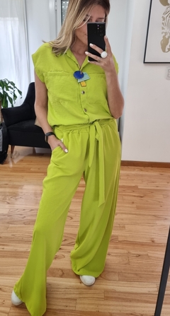 PANTALÓN PALAZZO LAZO SHE - Linda de Alma