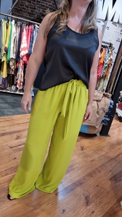 PANTALÓN PALAZZO LAZO SHE - comprar online