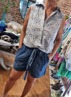 SHORT LAVADO TALLE S