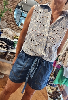 Imagen de SHORT LAVADO TALLE S