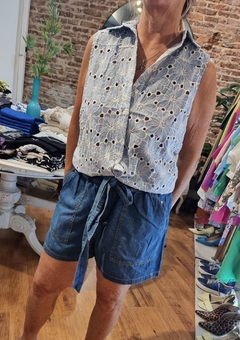 SHORT LAVADO TALLE S - tienda online