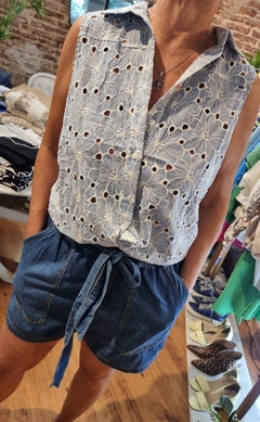 SHORT LAVADO TALLE S - tienda online