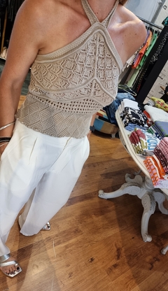 TOP TEJIDO VALLEJO - tienda online