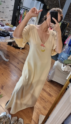 VESTIDO BRILO ISMA - Linda de Alma