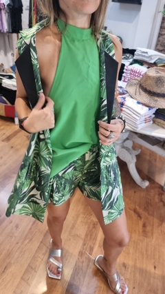 TOP LAZO VERDE - tienda online