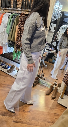 JEAN WIDE BLANCO SOLO 24 Y 34 - comprar online