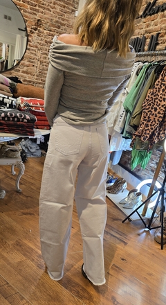 JEAN WIDE BLANCO SOLO 24 Y 34 en internet