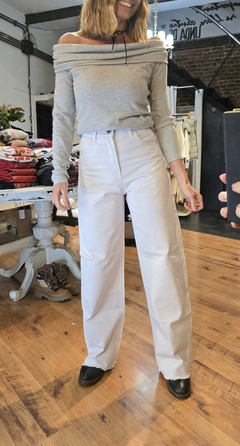JEAN WIDE BLANCO SOLO 24 Y 34 - Linda de Alma