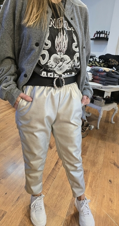 PANTALON MARGA FOREVER SILVER