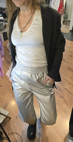 PANTALON MARGA FOREVER SILVER - Linda de Alma