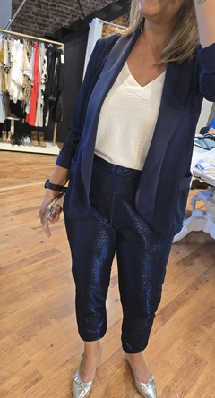 BLAZER VITTO AZUL by LINDA DE ALMA - - tienda online