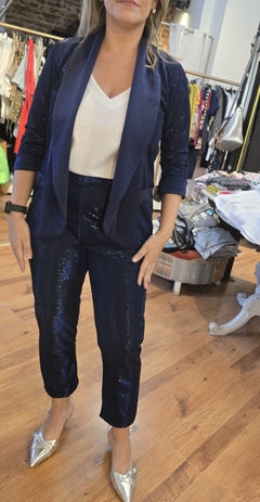 BLAZER VITTO AZUL by LINDA DE ALMA - - Linda de Alma