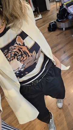 PANTALON MARGA FOREVER NEGRO - Linda de Alma