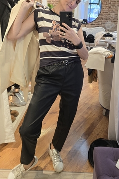 PANTALON MARGA FOREVER NEGRO - tienda online