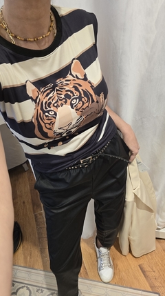 PANTALON MARGA FOREVER NEGRO - comprar online