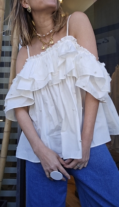 BLUSA PERLAS - Linda de Alma