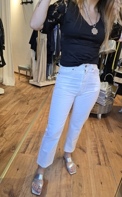 JEAN RECTO ANGEL Efecto picado - tienda online