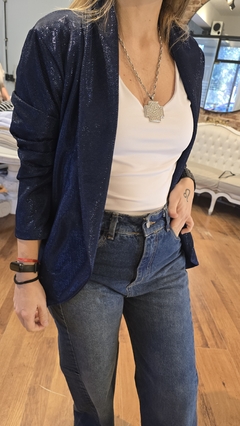 BLAZER VITTO AZUL by LINDA DE ALMA - - Linda de Alma
