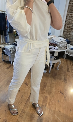 JEAN RECTO ANGEL Efecto picado - comprar online