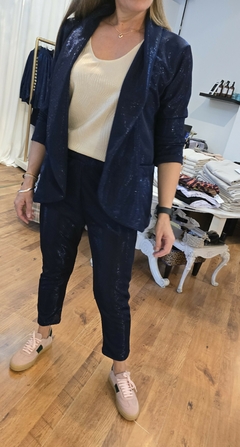 PANTALON VITTO AZUL By Linda de Alma - - Linda de Alma