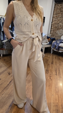 PANTALÓN PALAZZO LAZO SHE - Linda de Alma