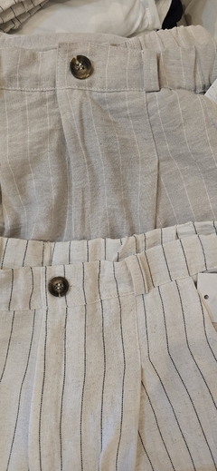 BLAZER LINO RAYADO AMARANTO