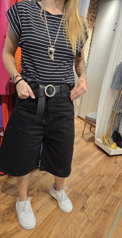 BERMUDA TESEY NEGRA - comprar online