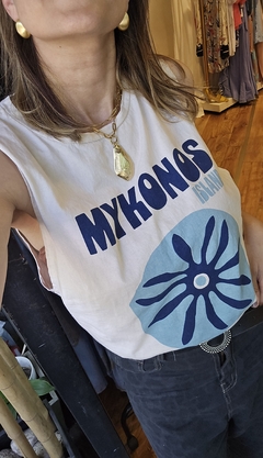 Imagen de MUSCULOSA MYKONOS