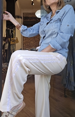 PANTALON PALAZZO RIB en internet