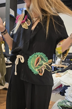 CAMISA APLIQUE DISEÑO BY LEO - comprar online