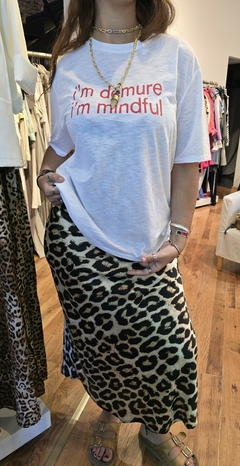 FALDA PRINT SEDA en internet