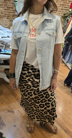 FALDA PRINT SEDA en internet