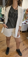 REMERA ROCK GRIS