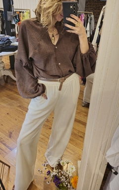 CAMISA CHOCOLATE SALVAJE - Linda de Alma