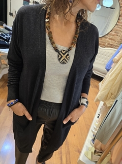 CARDIGAN LUREX OPEN LARGO - comprar online