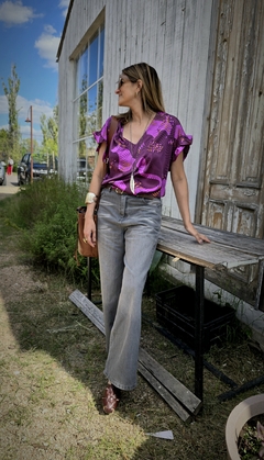 JEAN URI GRIS - comprar online