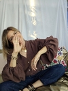 CAMISA CHOCOLATE SALVAJE - comprar online