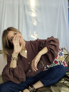 CAMISA CHOCOLATE SALVAJE - comprar online