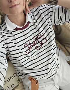 REMERA MERCI - Linda de Alma