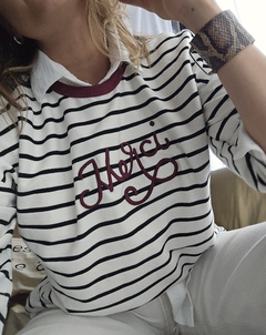 REMERA MERCI - tienda online