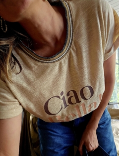 REMERA CIAO en internet