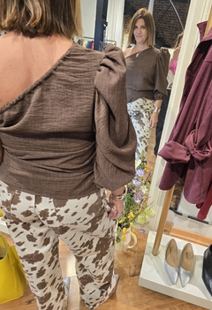 REMERA KALE CHOCO - comprar online