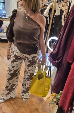REMERA KALE CHOCO - Linda de Alma